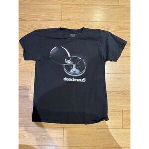 Rare Deadmau5 Funny Cat Unisex T-shirt Size Medium